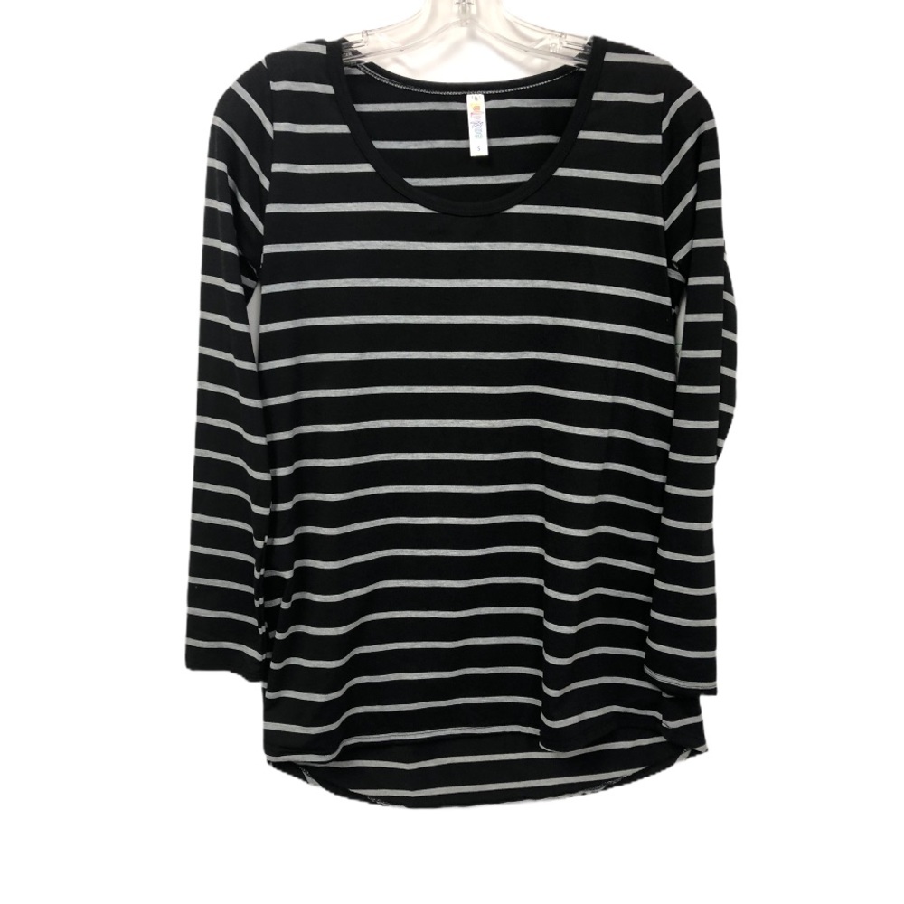 LULAROE STRIPED TOP Sβ